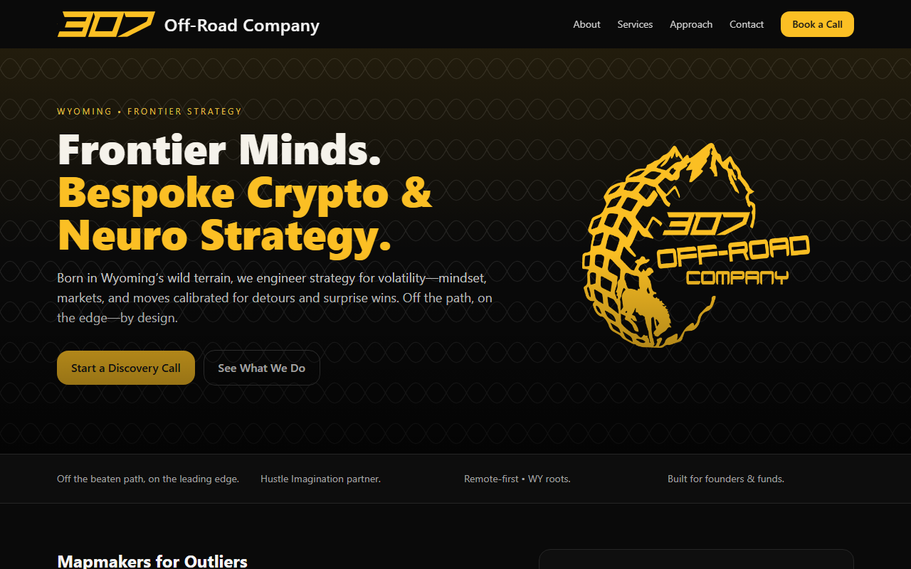 307off-road.com screenshot