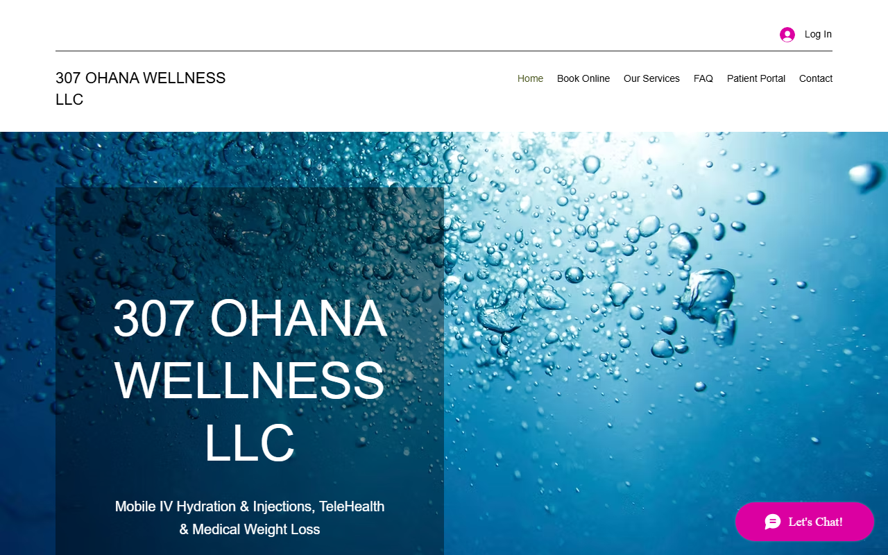 307ohanawellness.com screenshot