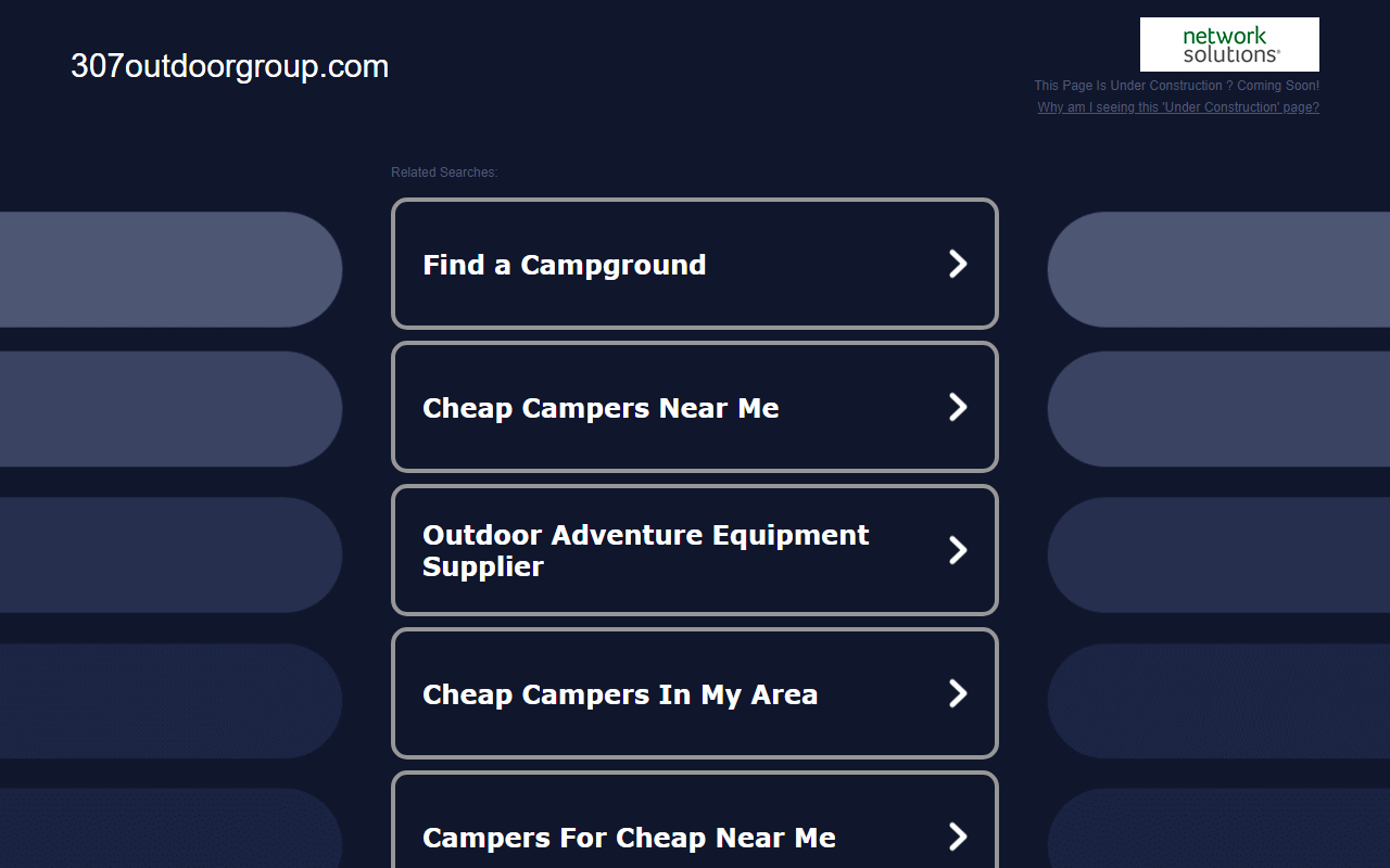 307outdoorgroup.com screenshot