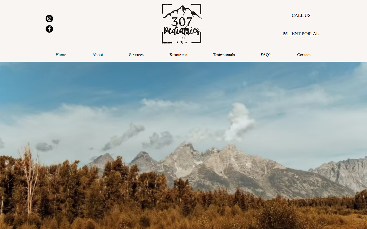 307pediatrics.com screenshot