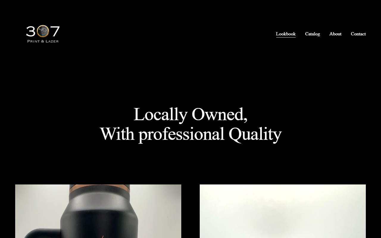 307printandlazer.com screenshot