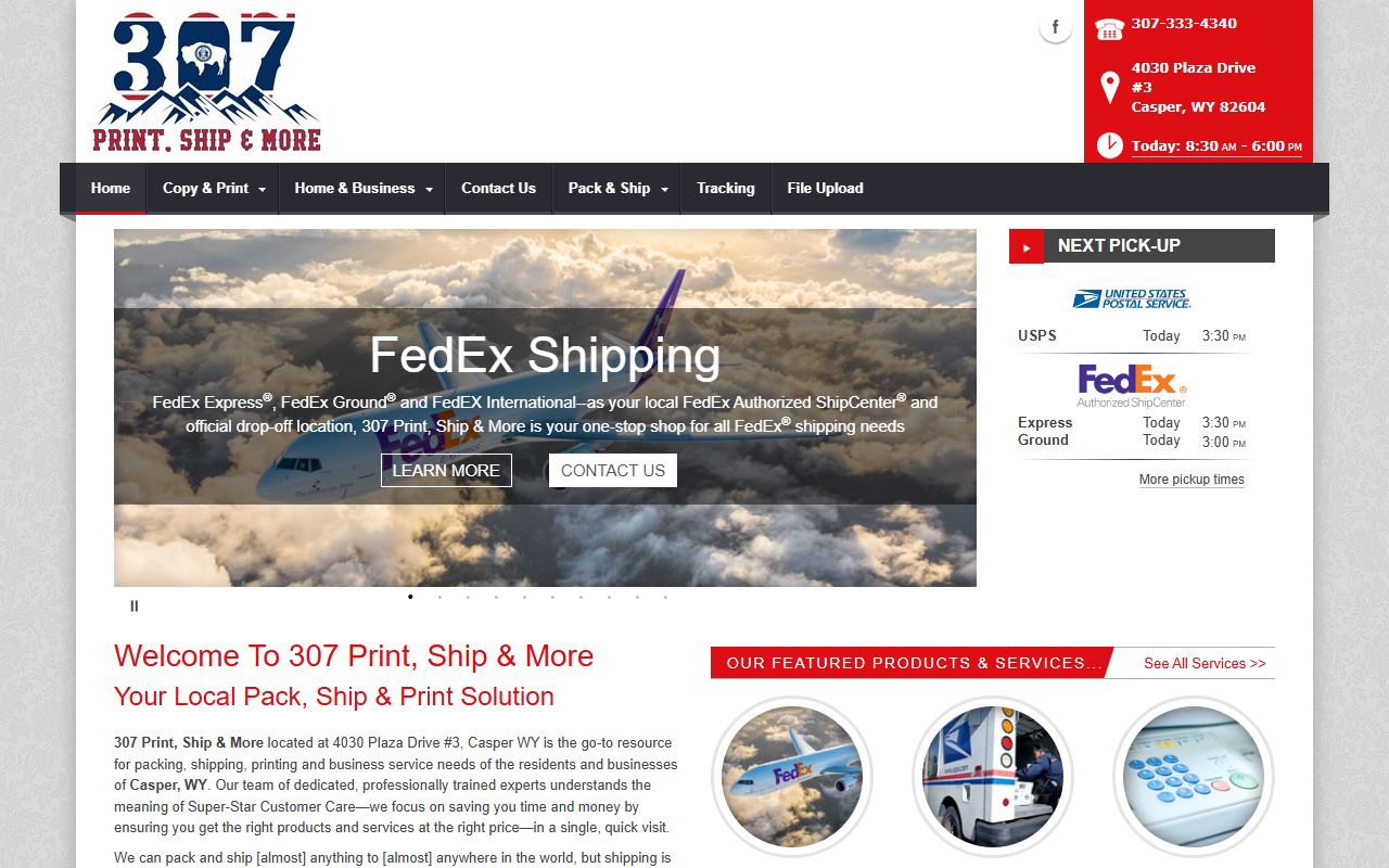 307printandship.com screenshot