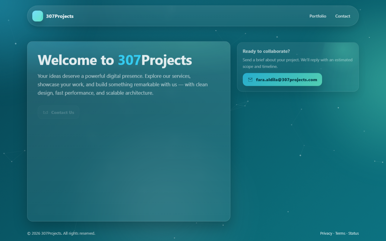 307projects.com screenshot
