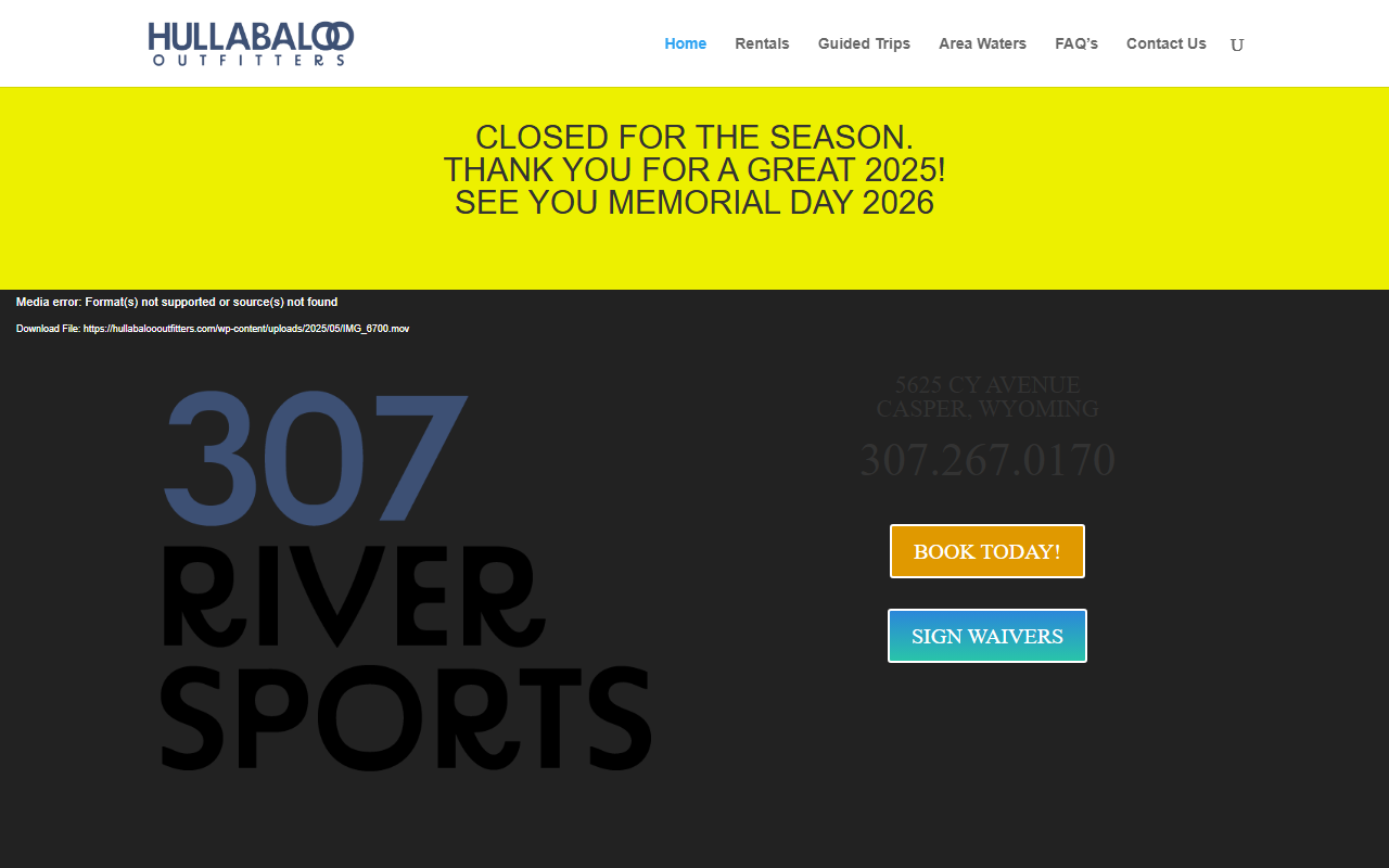 307riversports.com screenshot