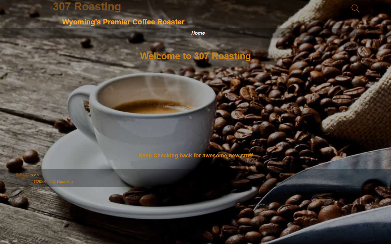 307roasting.com screenshot