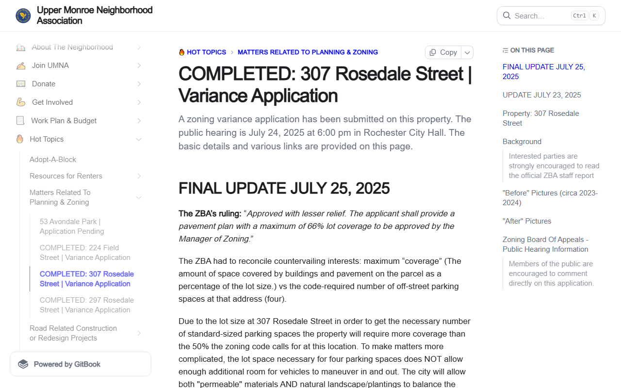 307rosedale.com screenshot