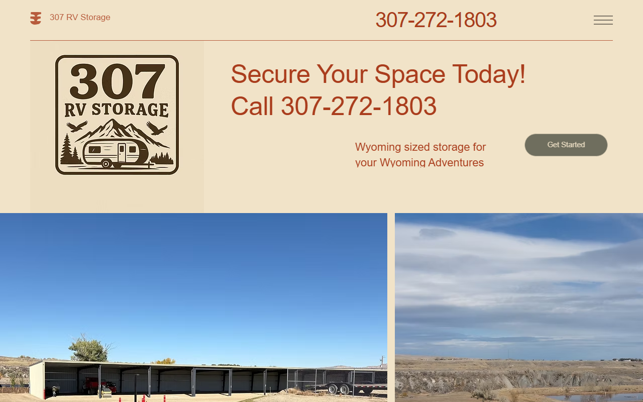 307rvstorage.com screenshot