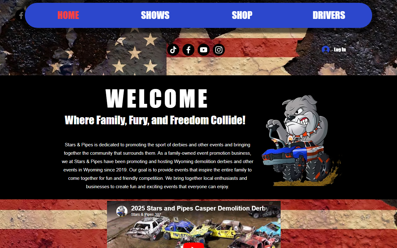 307starsandpipes.com screenshot