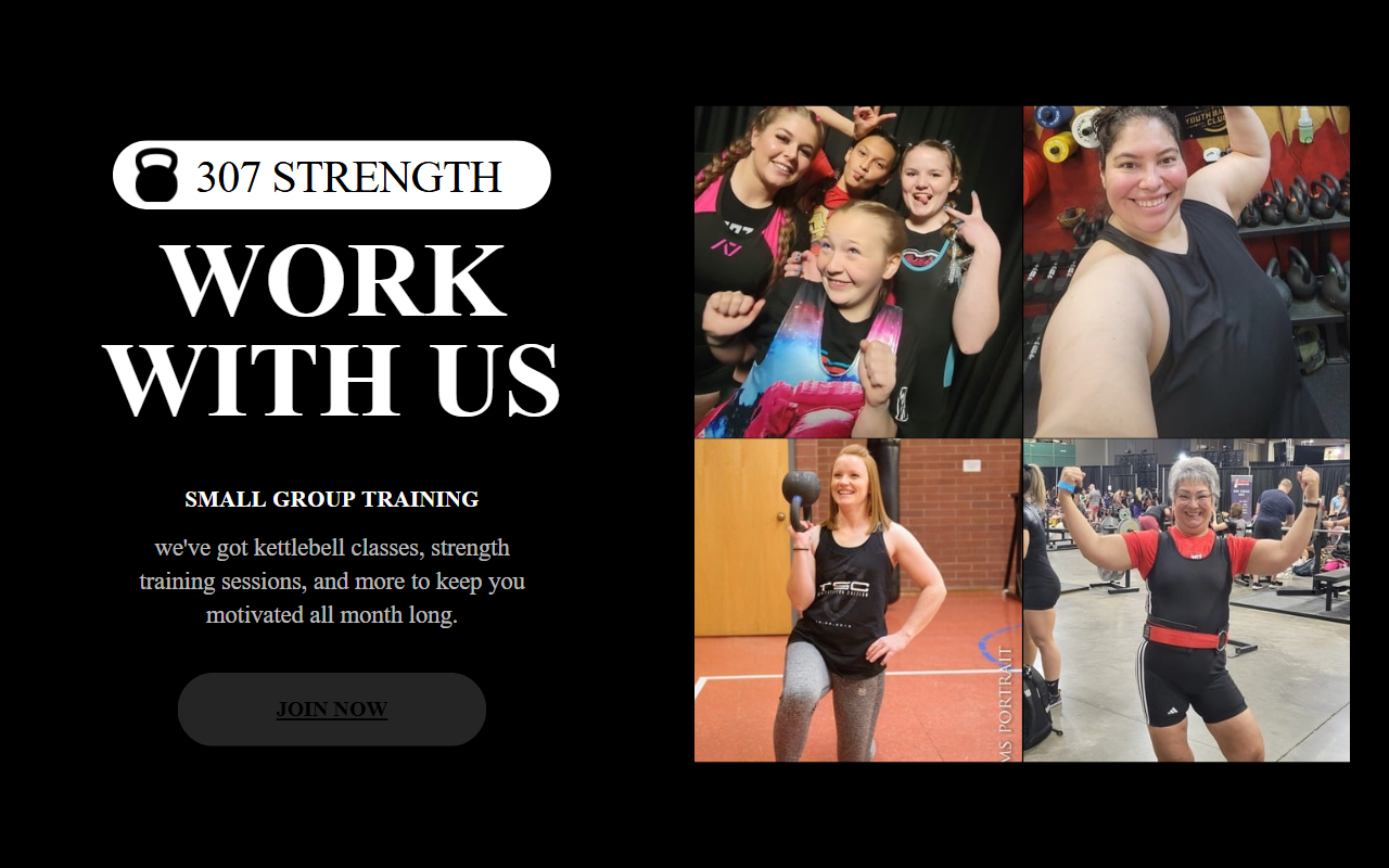 307strength.com screenshot