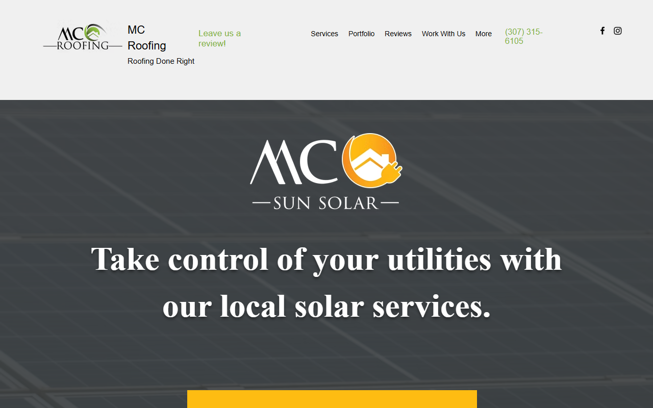 307sunsolar.com screenshot