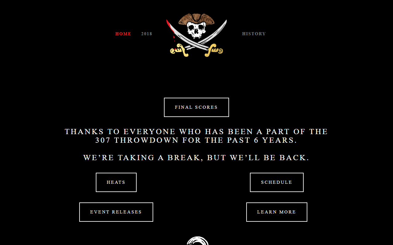 307throwdown.com screenshot