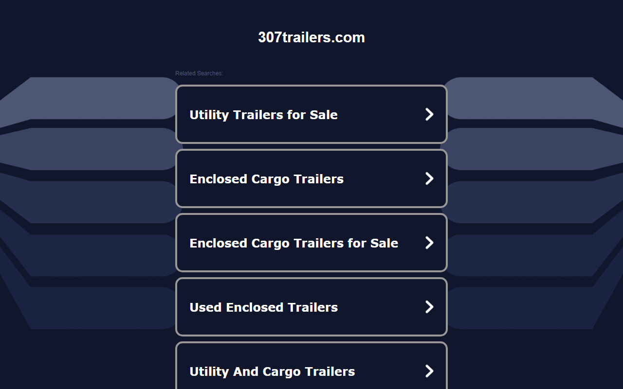 307trailers.com screenshot