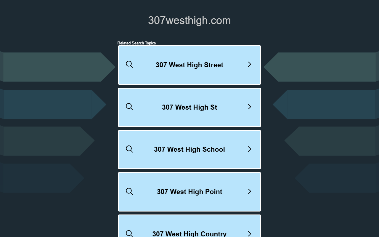 307westhigh.com screenshot