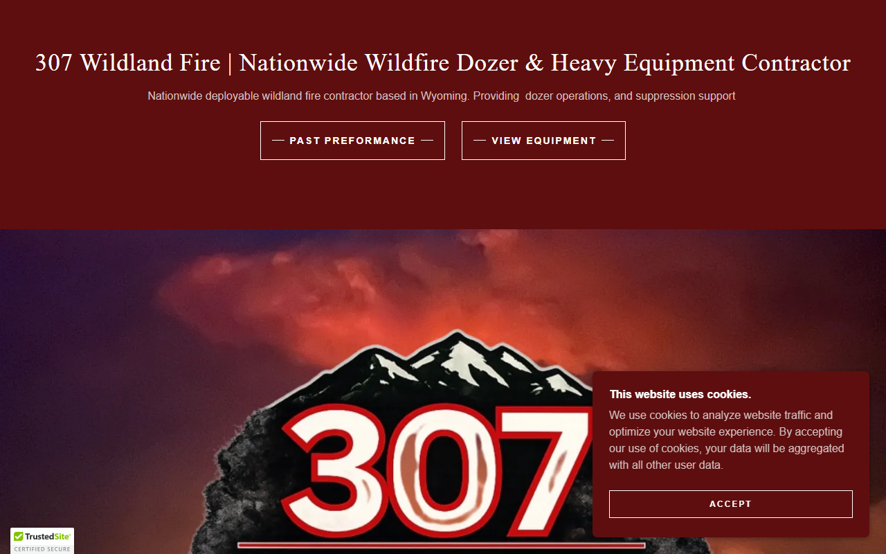 307wildland.com screenshot