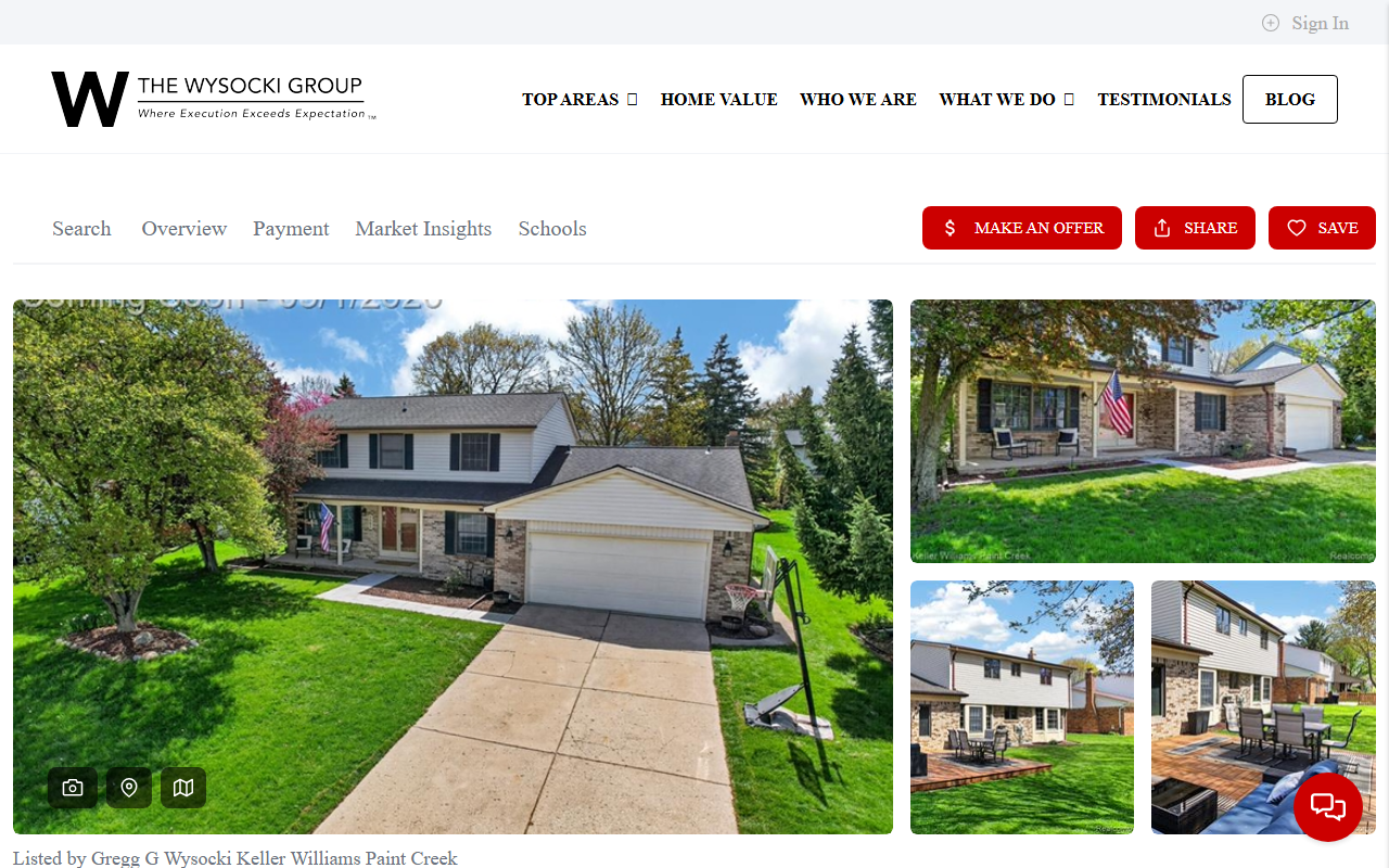 3085baypoint.com screenshot