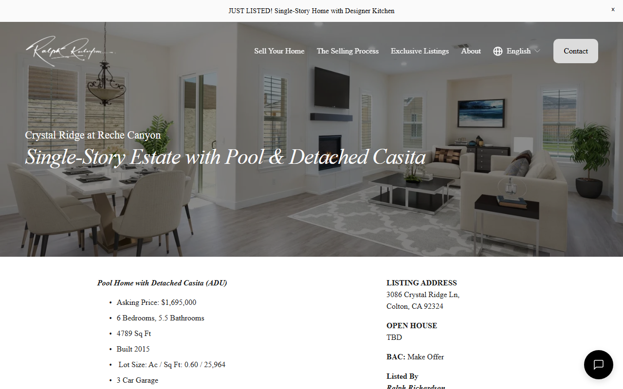 3086crystalridge.com screenshot