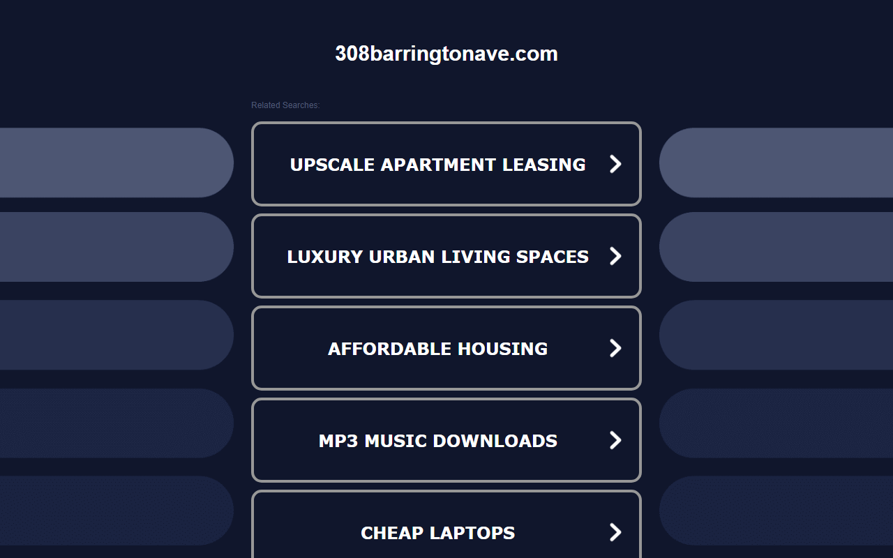 308barringtonave.com screenshot