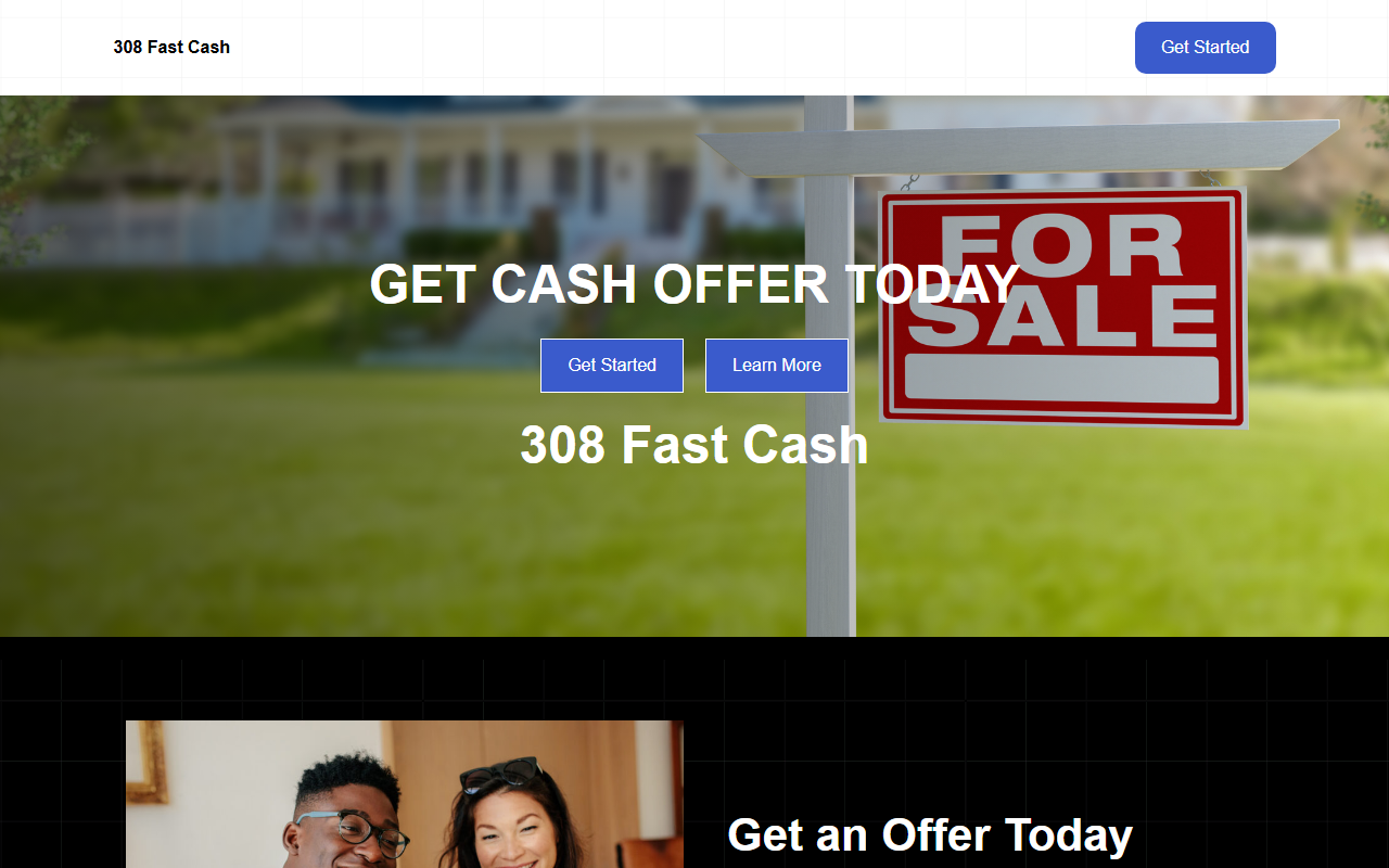 308cashfast.com screenshot