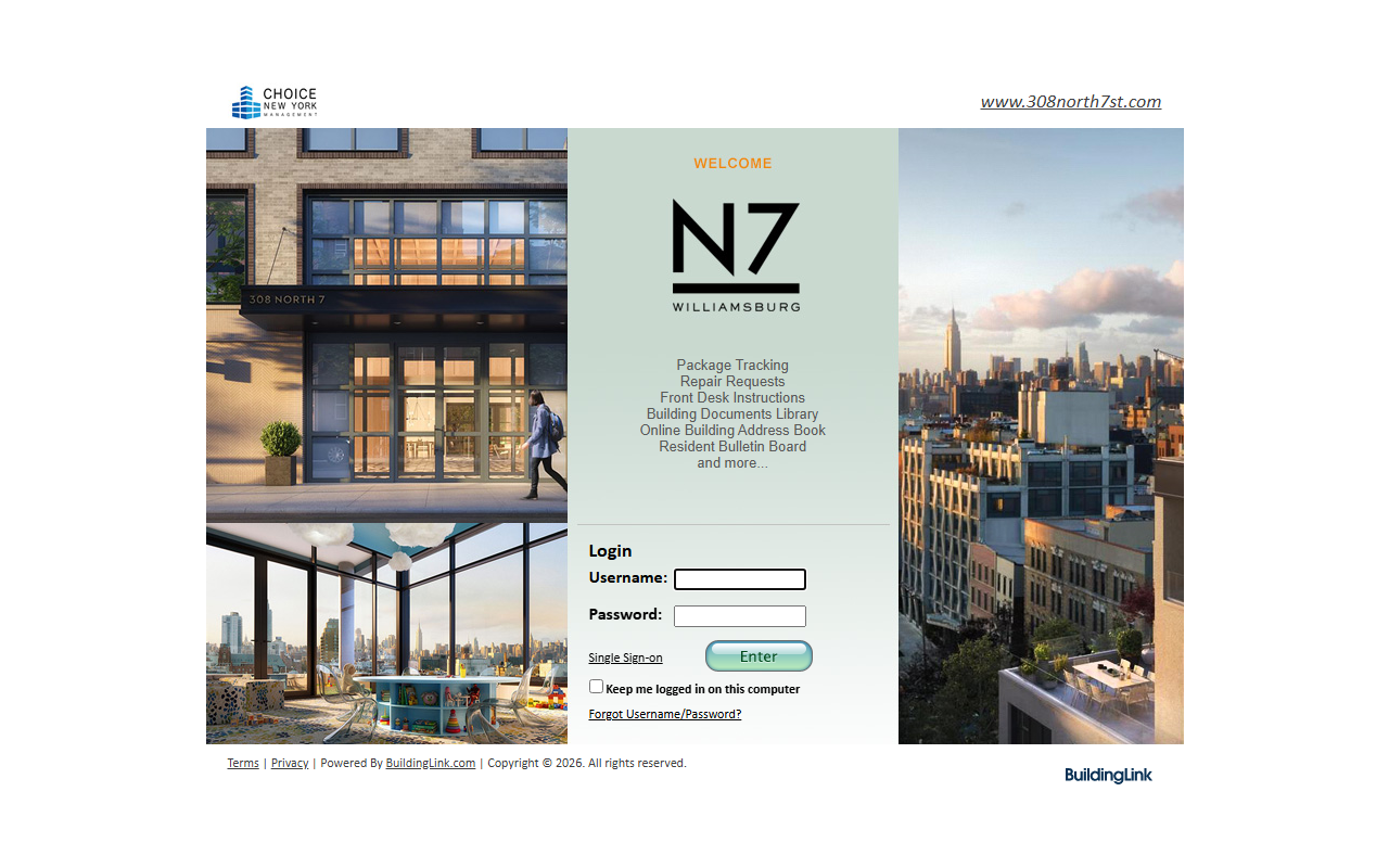 308north7st.com screenshot