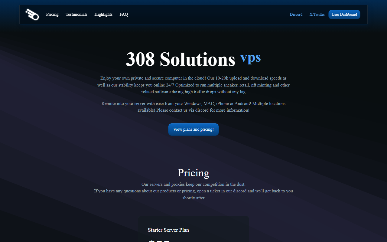 308solutions.com screenshot