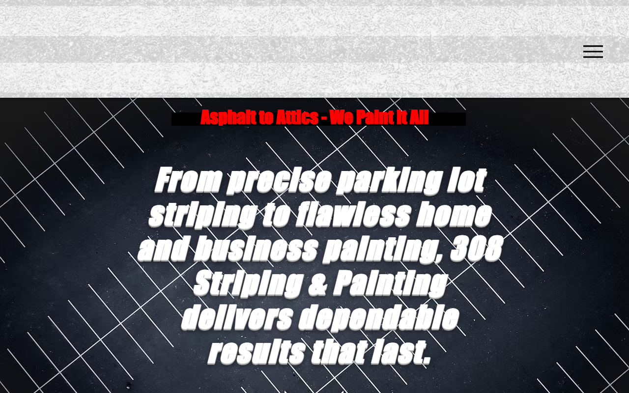 308striping.com screenshot