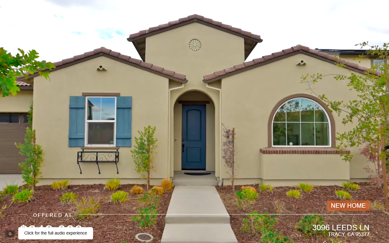 3096tracyhills.com screenshot