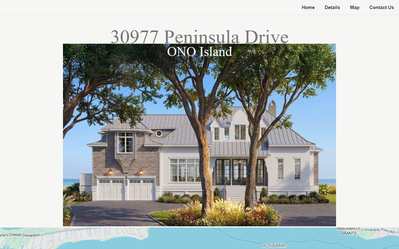 30977peninsula.com screenshot
