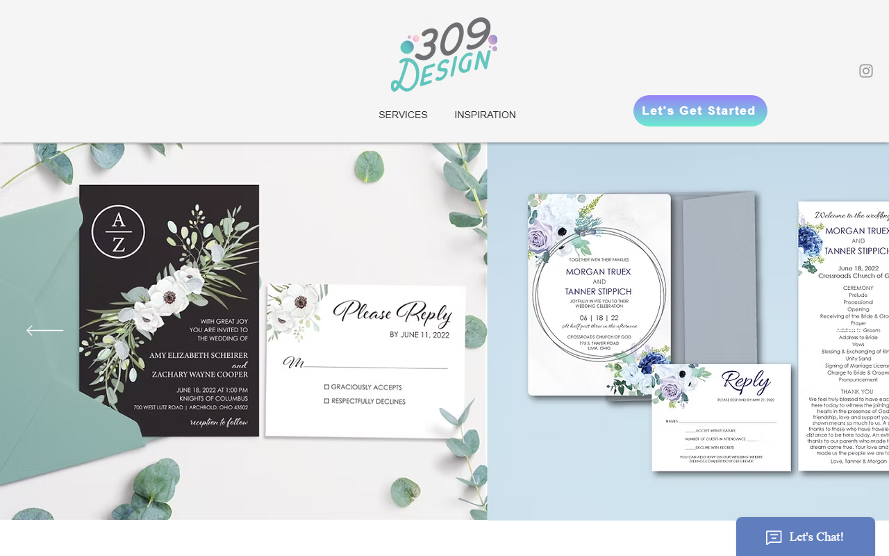 309designbyjess.com screenshot