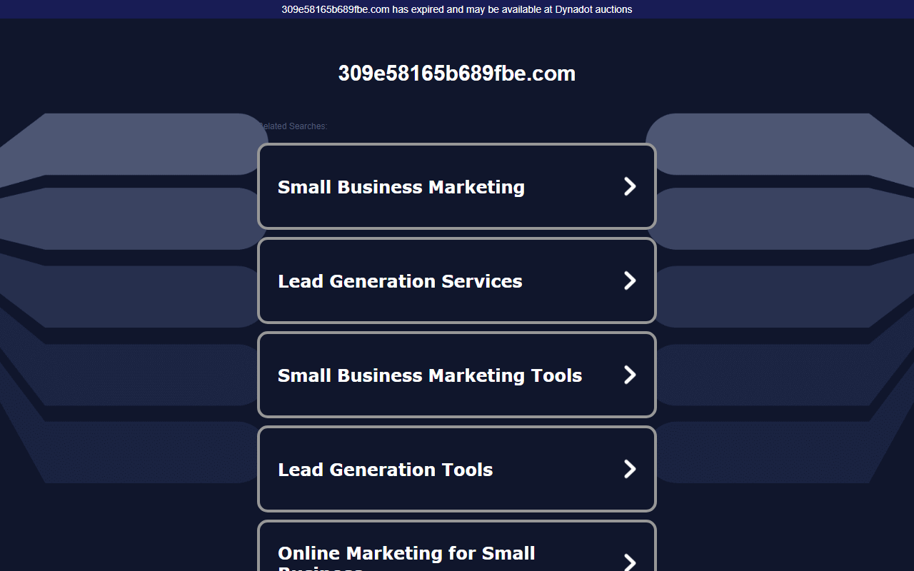 309e58165b689fbe.com screenshot