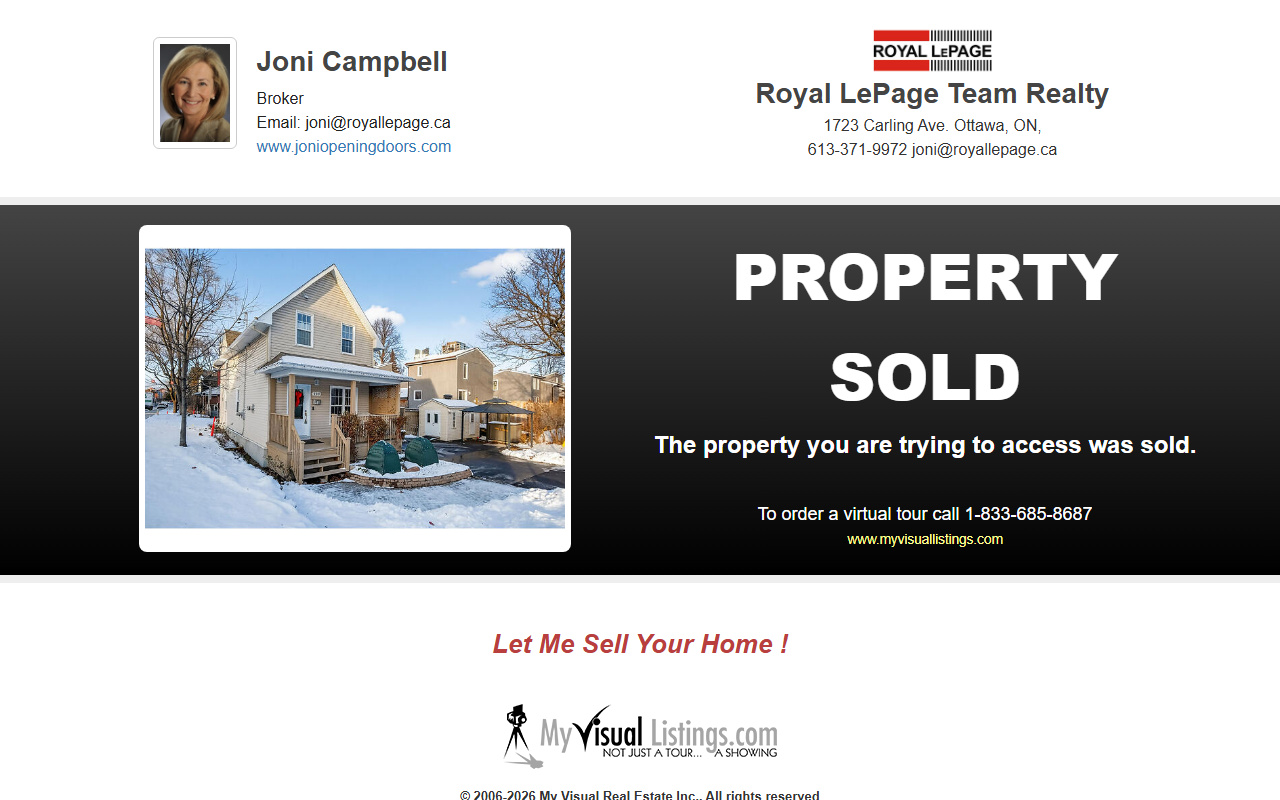 309elmgrove.com screenshot