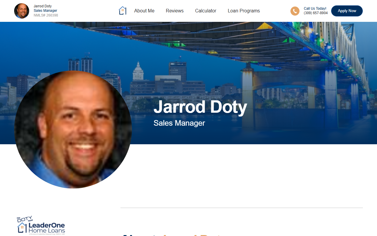 309homeloan.com screenshot