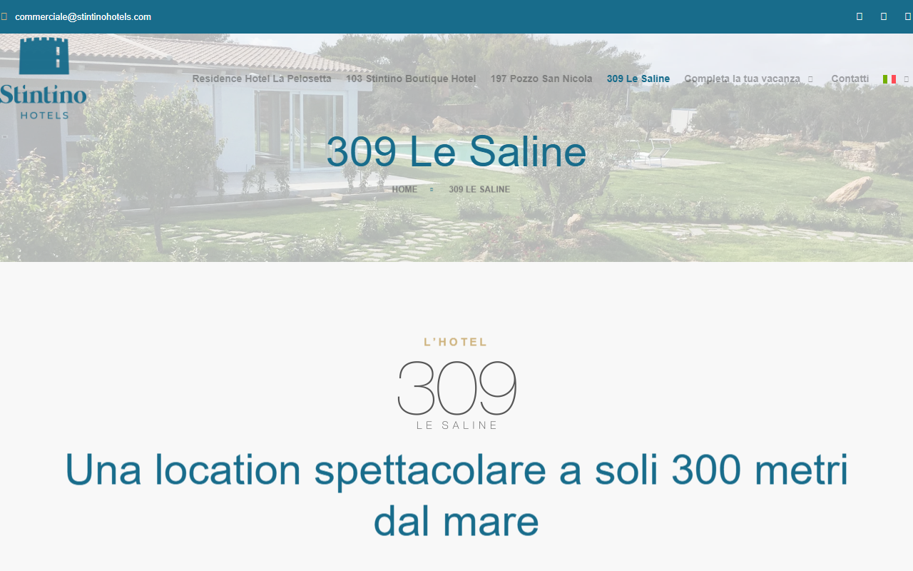 309lesaline.com screenshot