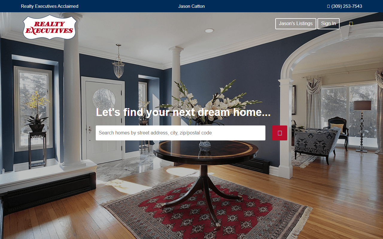 309rentals.com screenshot