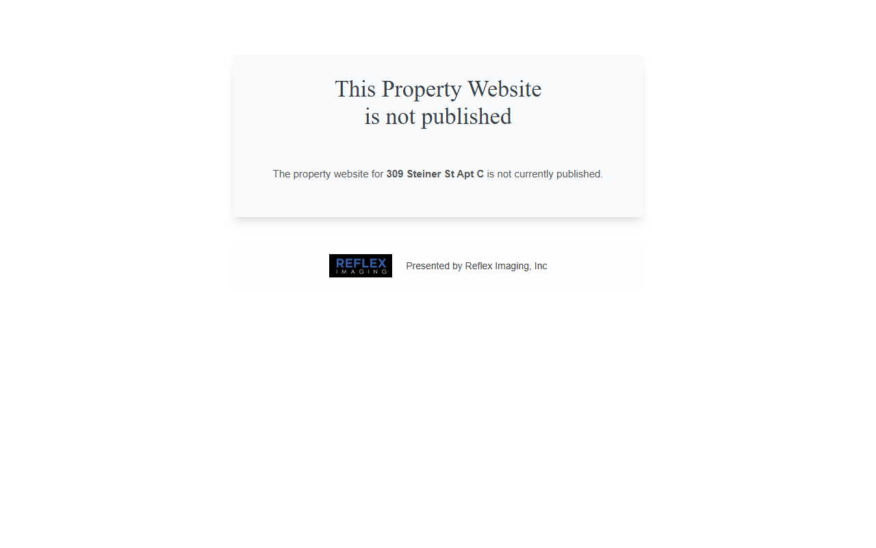 309steiner.com screenshot
