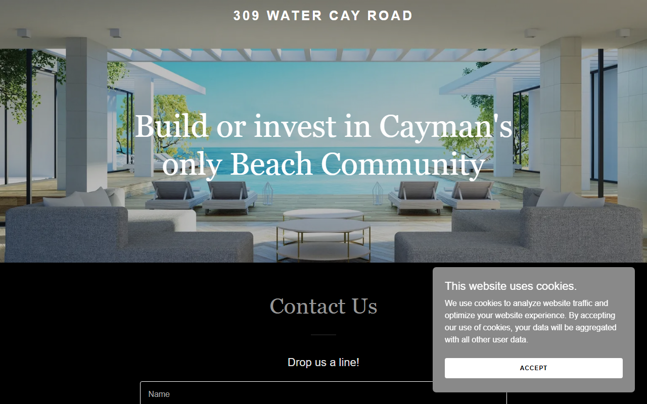 309watercayroad.com screenshot