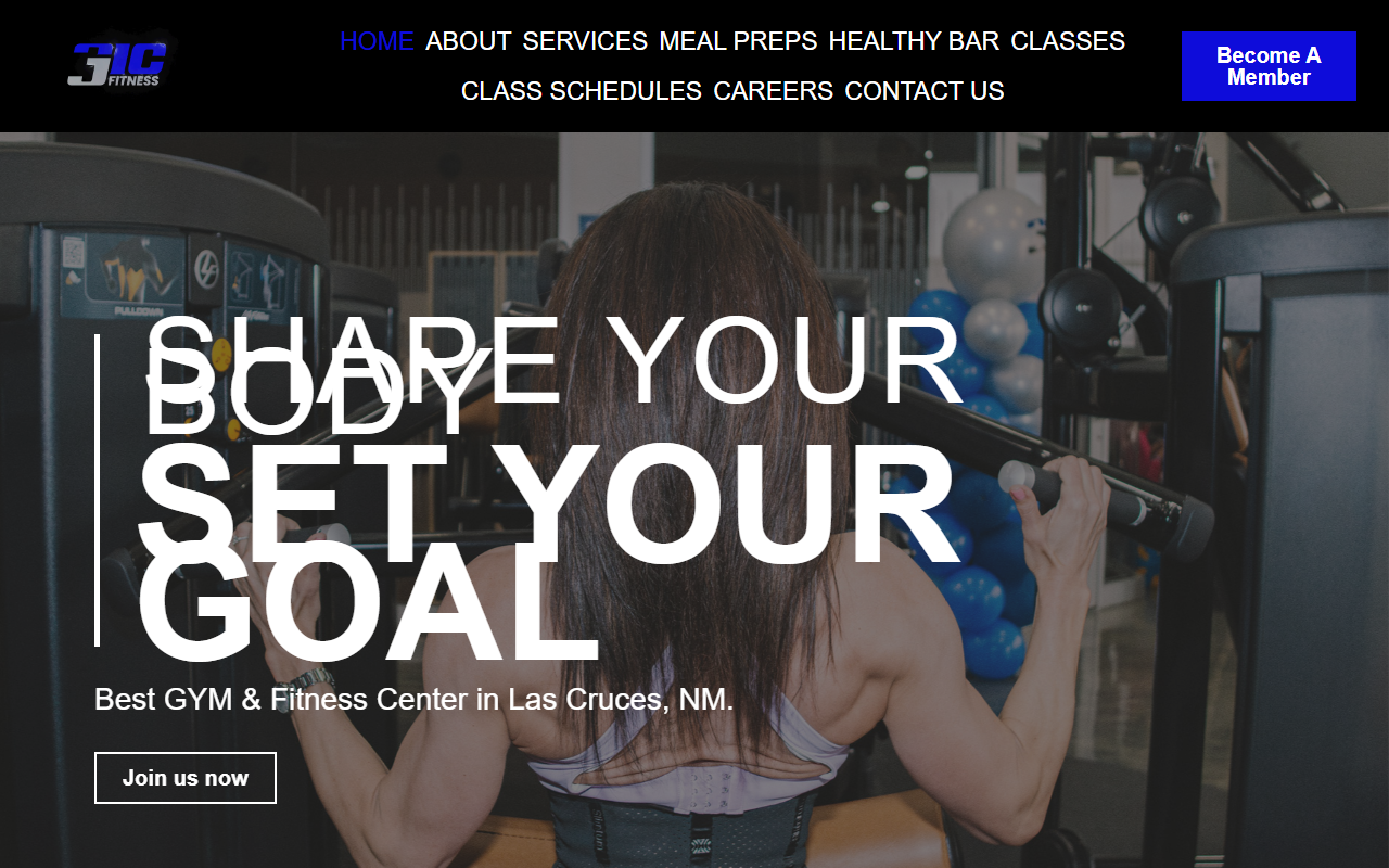 310-fitness.com screenshot