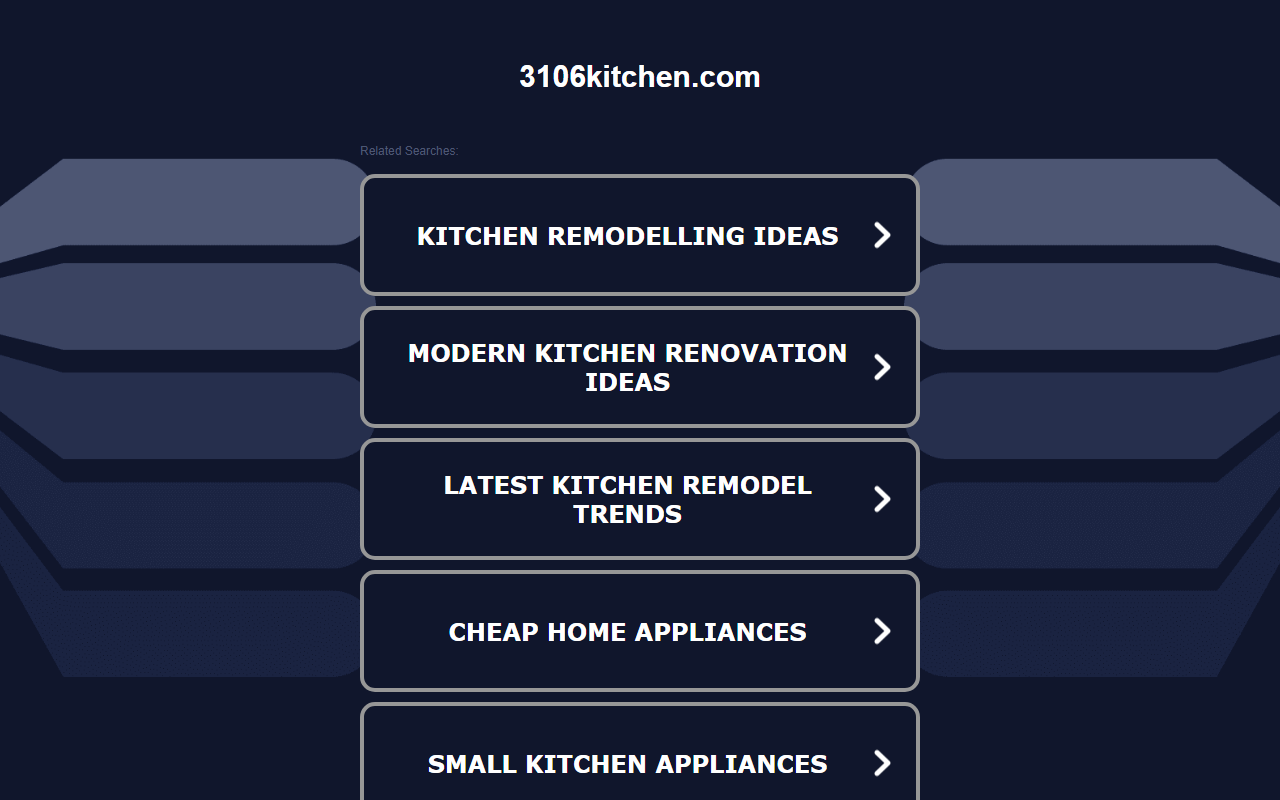 3106kitchen.com screenshot