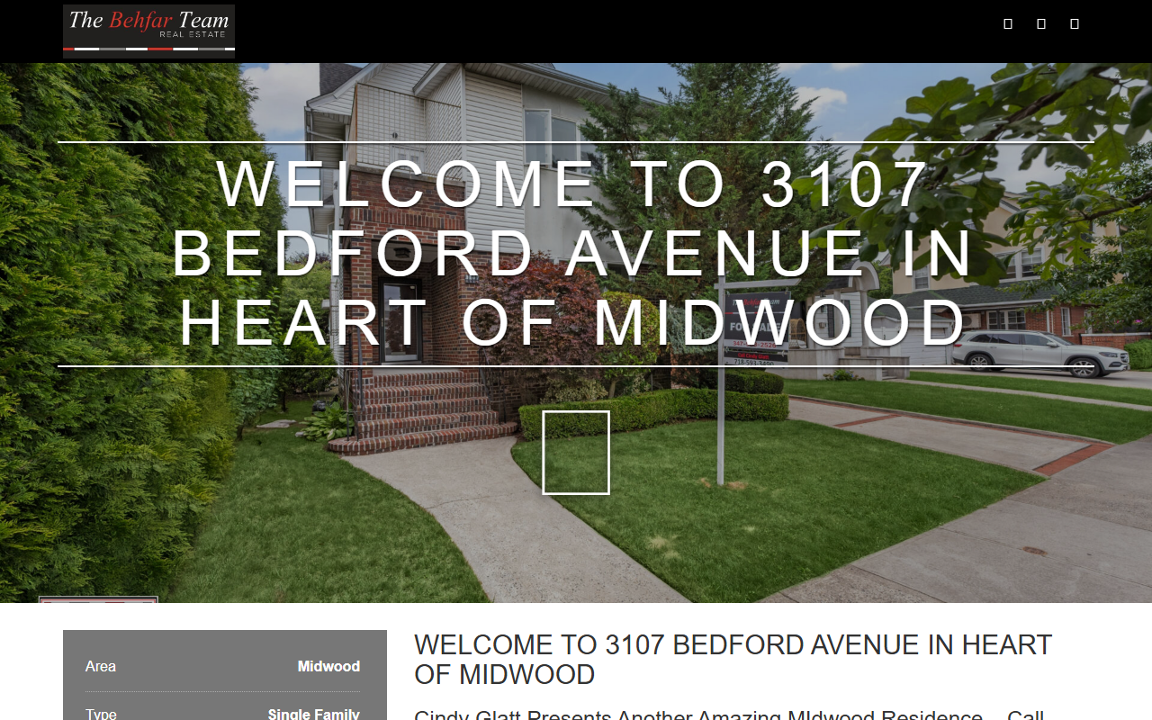 3107bedford.com screenshot