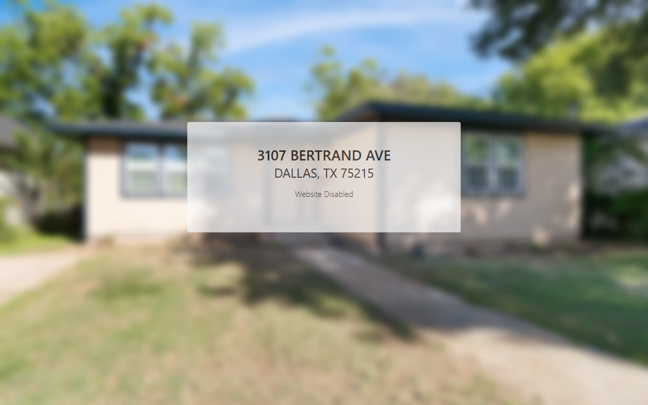 3107bertrand.com screenshot