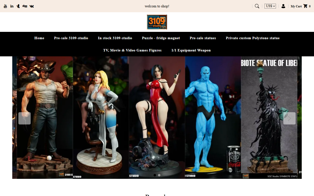 3109-studio.com screenshot