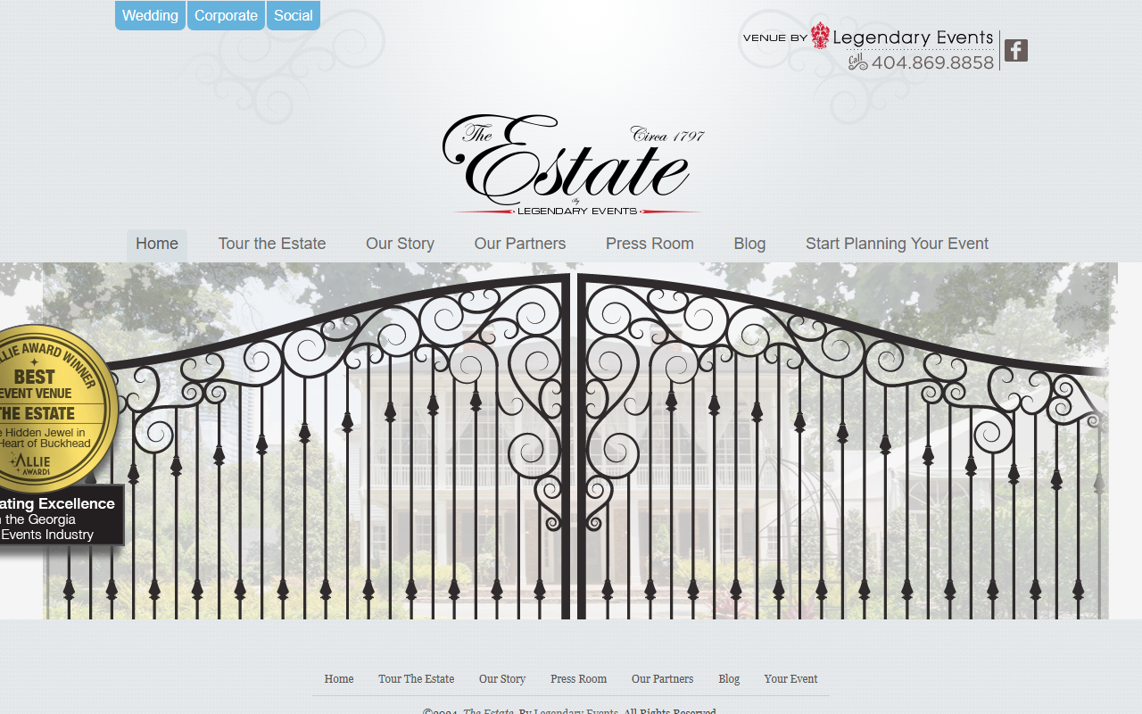 3109estate.com screenshot