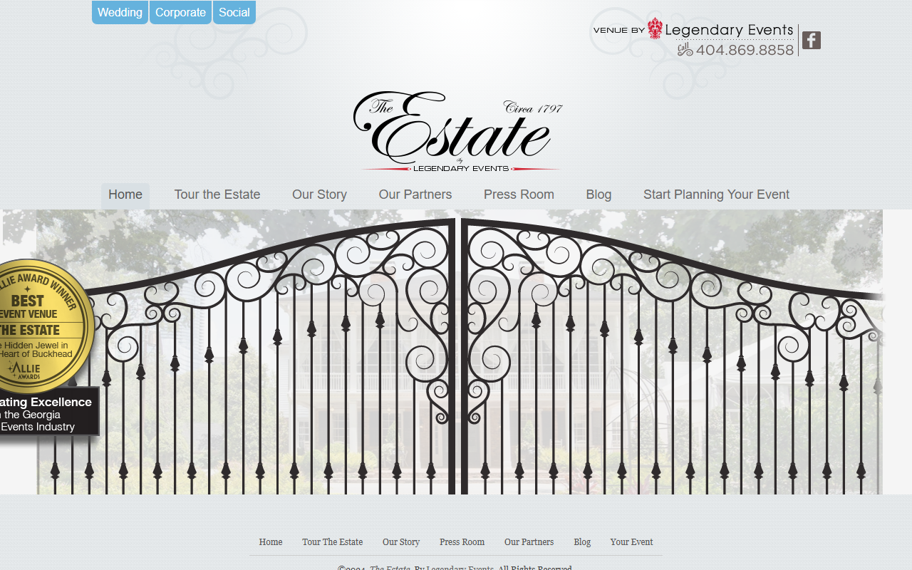 3109piedmont.com screenshot