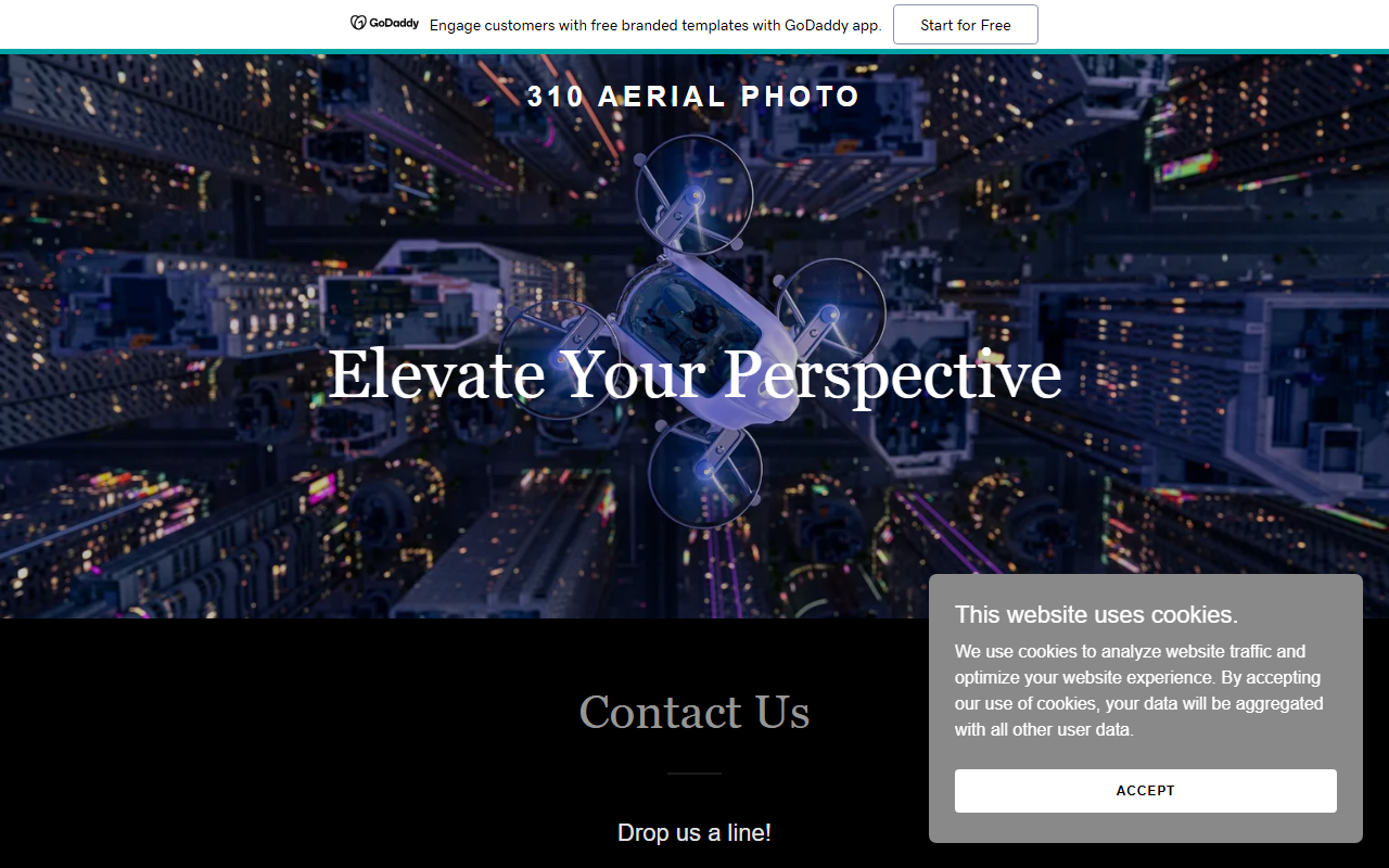 310aerialphoto.com screenshot