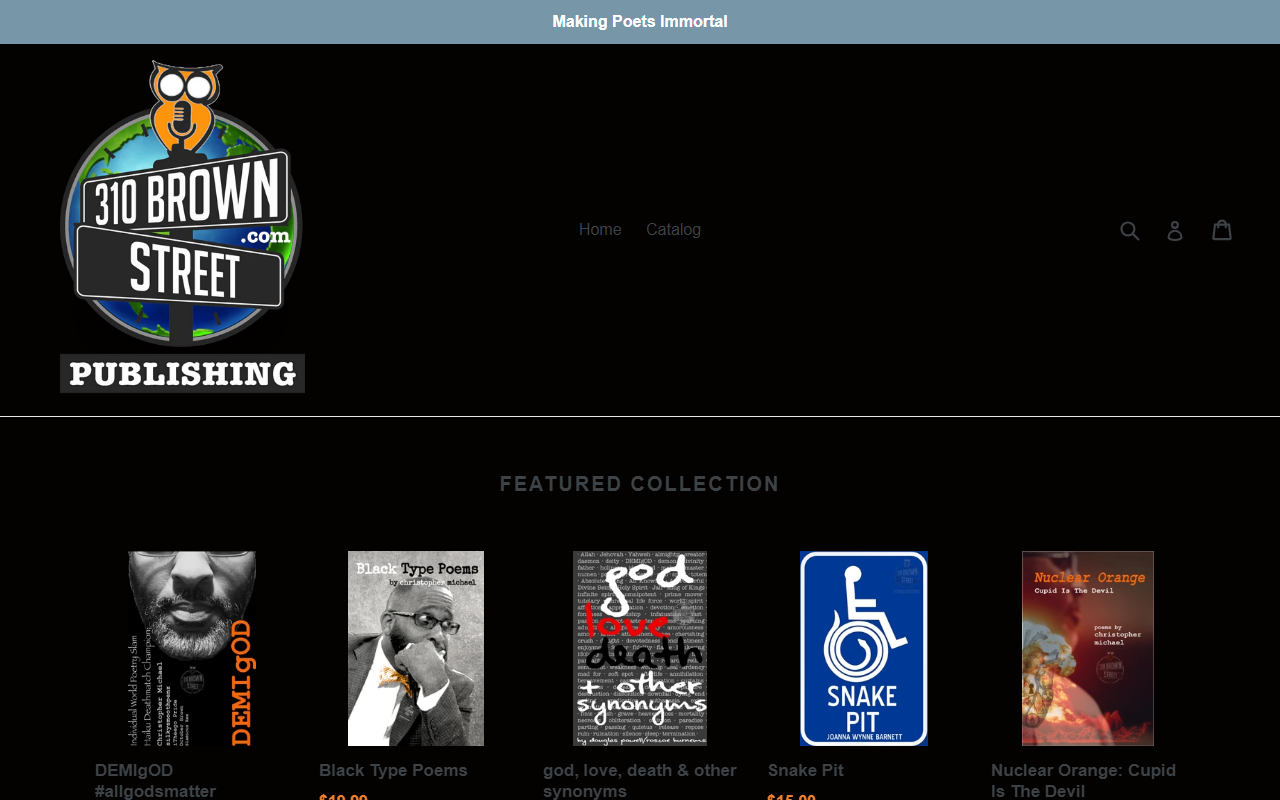 310brownstreet.com screenshot