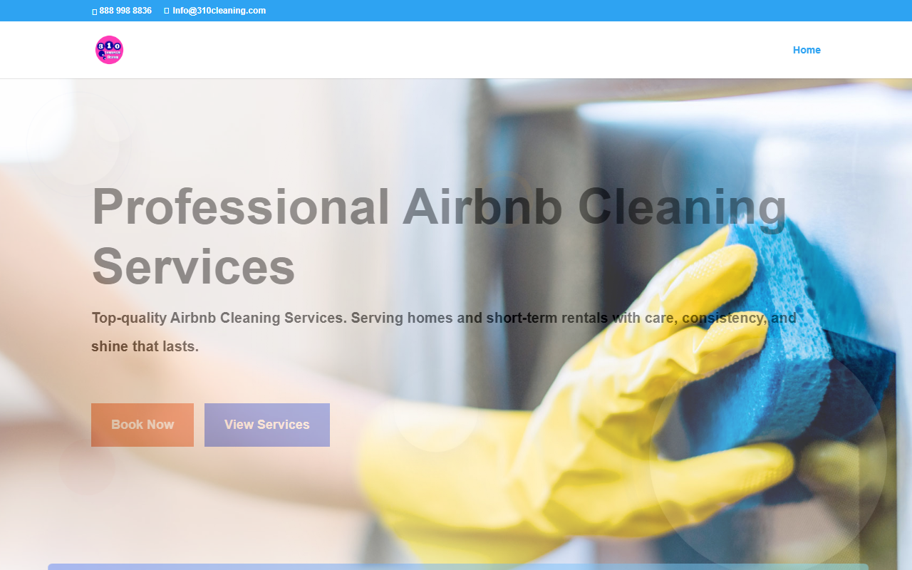 310cleaning.com screenshot