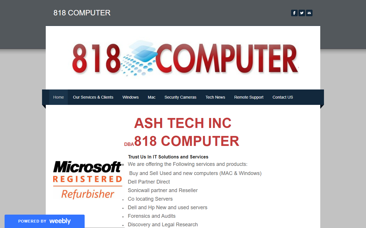 310computers.com screenshot