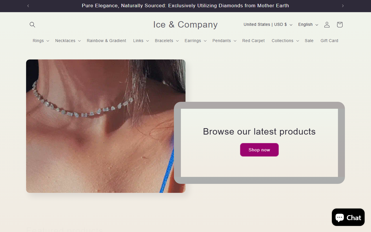 310diamonds.com screenshot
