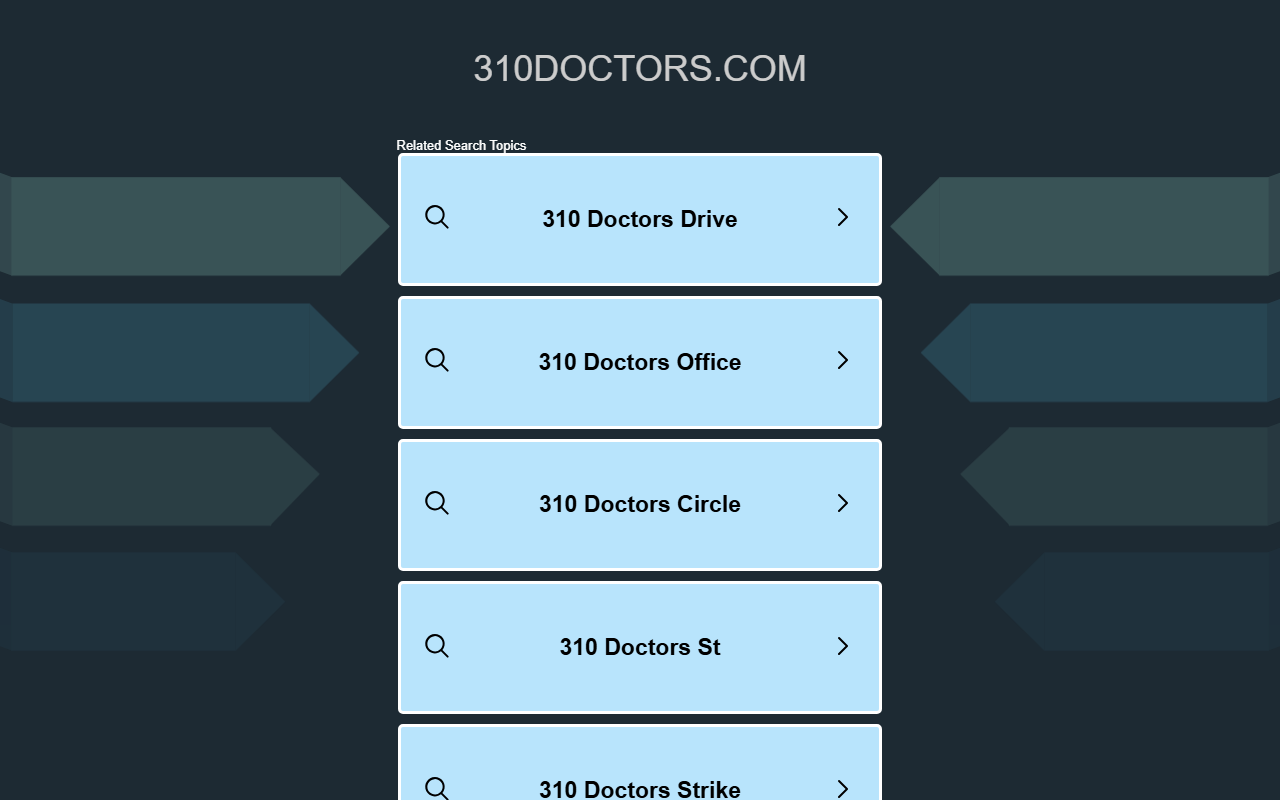 310doctors.com screenshot