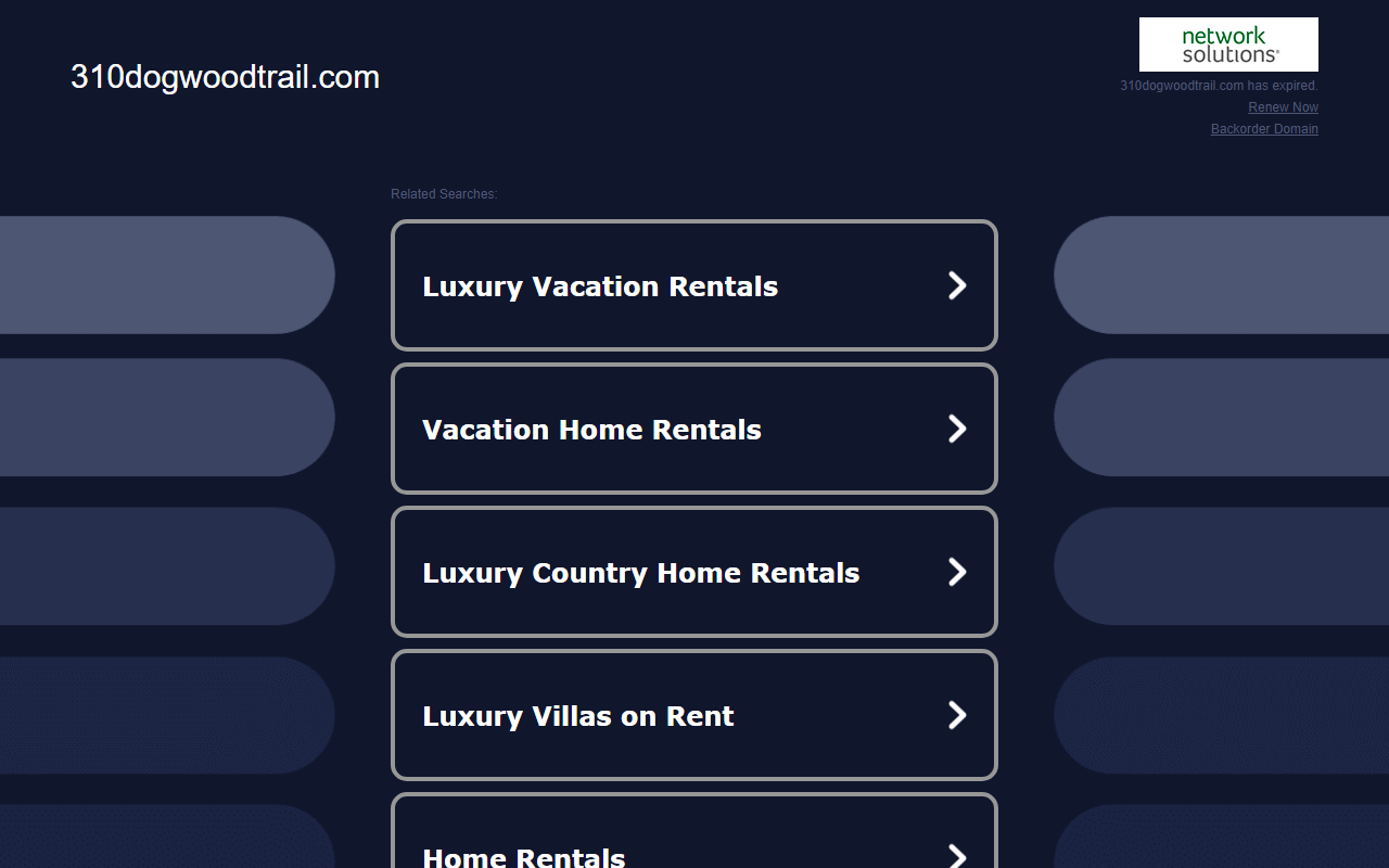310dogwoodtrail.com screenshot