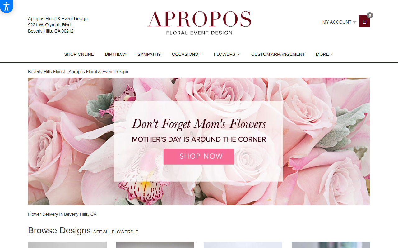 310flowers.com screenshot